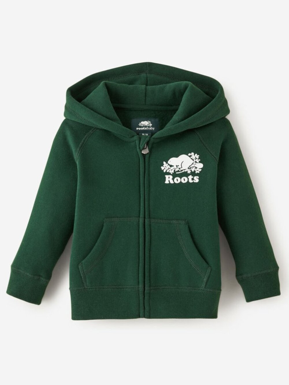 TODDLER ROOTS FULL-ZIP HOODIE